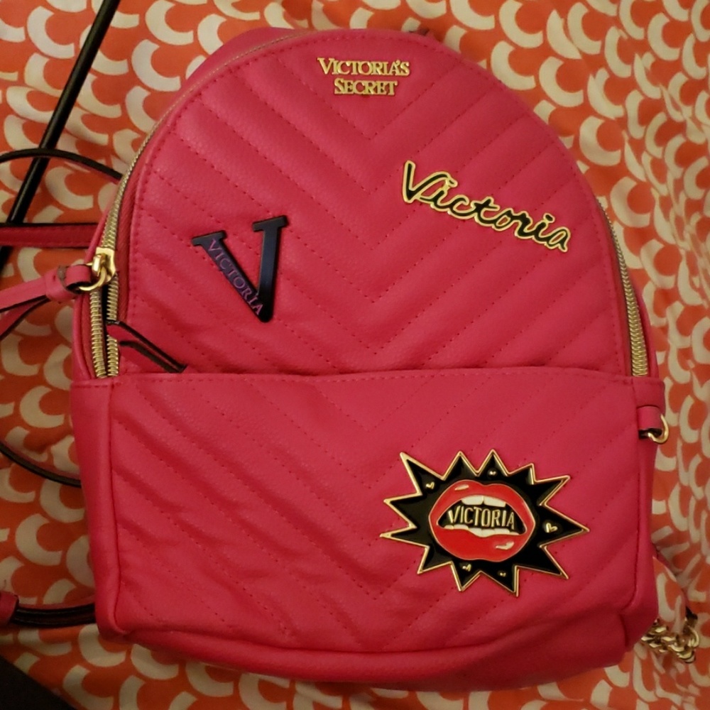 Victoria's secret backpack purse